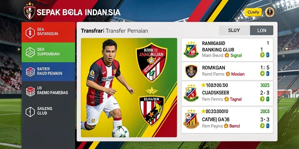 Antarmuka pengguna yang ramah dan intuitif.