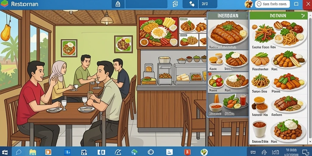 Mode multiplayer yang seru dan penuh tantangan.