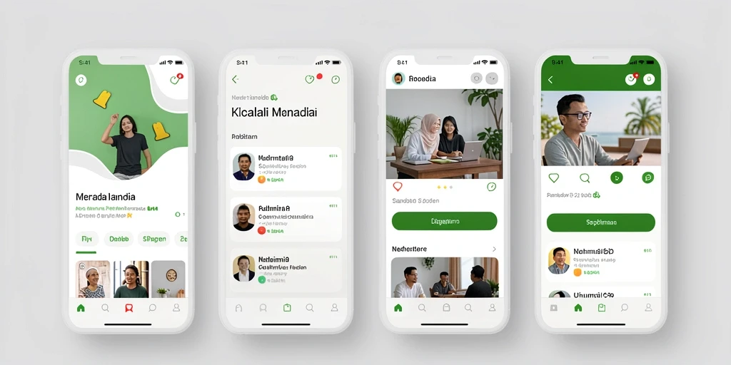 Fitur sosial yang memungkinkan interaksi dengan pemain lain.