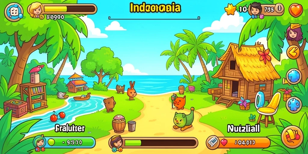 Mode multiplayer yang seru untuk dimainkan bersama teman.