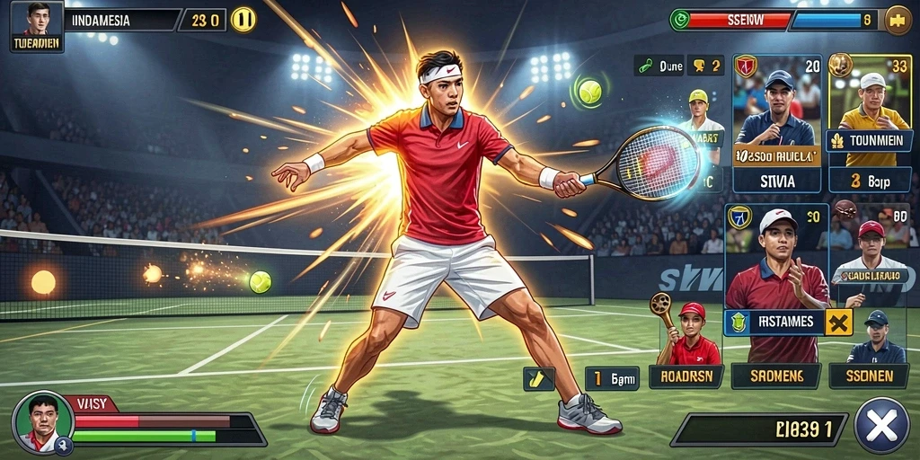 Sistem reward yang menarik untuk meningkatkan pengalaman bermain.