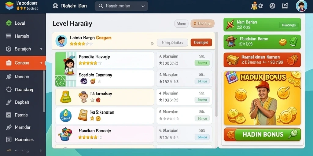 Mode permainan baru yang menantang dan seru.
