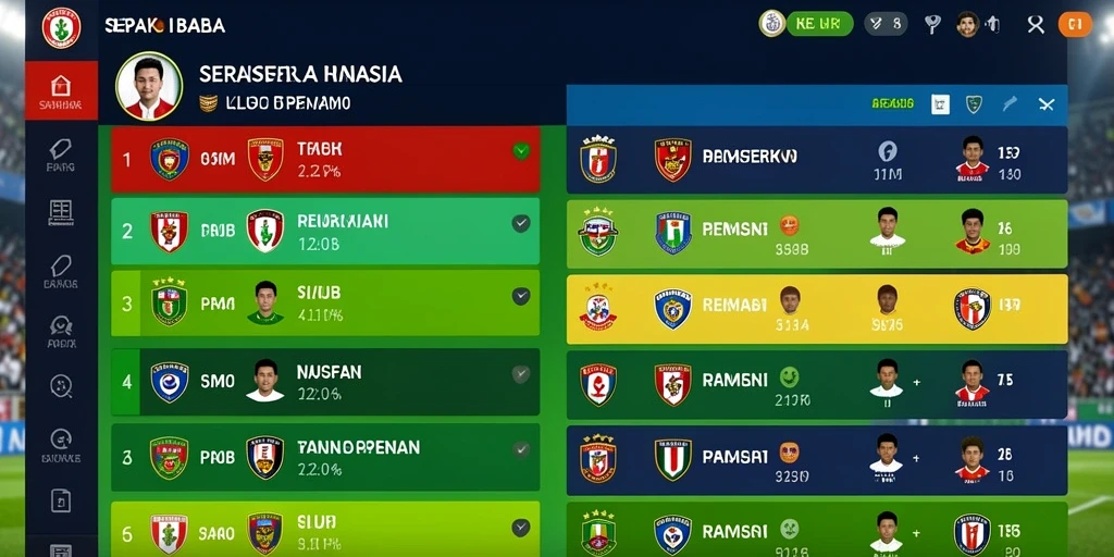 Karakter unik yang dapat dipilih oleh pemain.