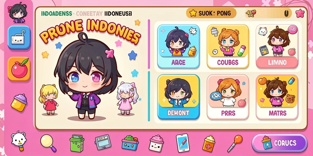 Tantangan menarik di setiap level yang harus dilalui.