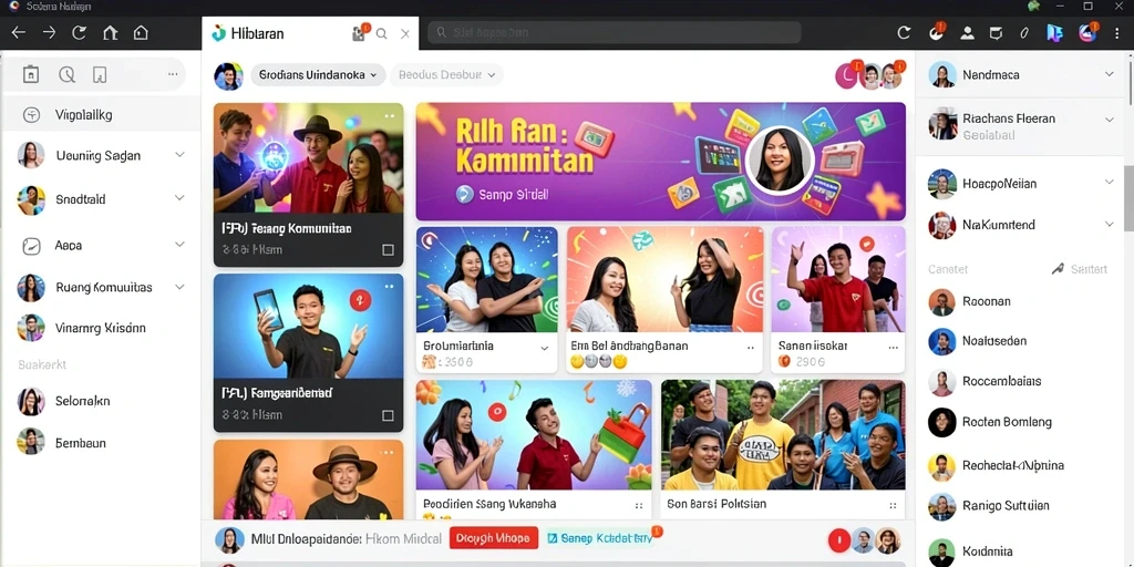 Fitur kustomisasi karakter yang mendalam dan menyenangkan.