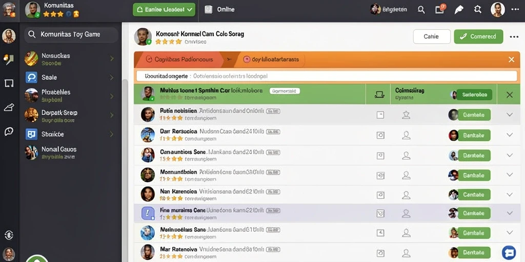 Screenshot menunjukkan fitur bonus dan promosi menarik.