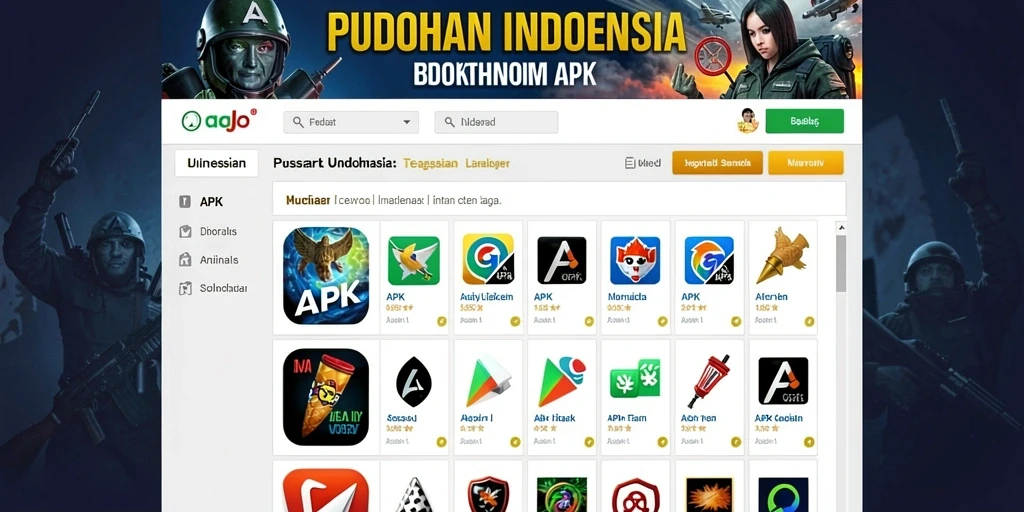 Level menantang yang siap untuk dijelajahi.
