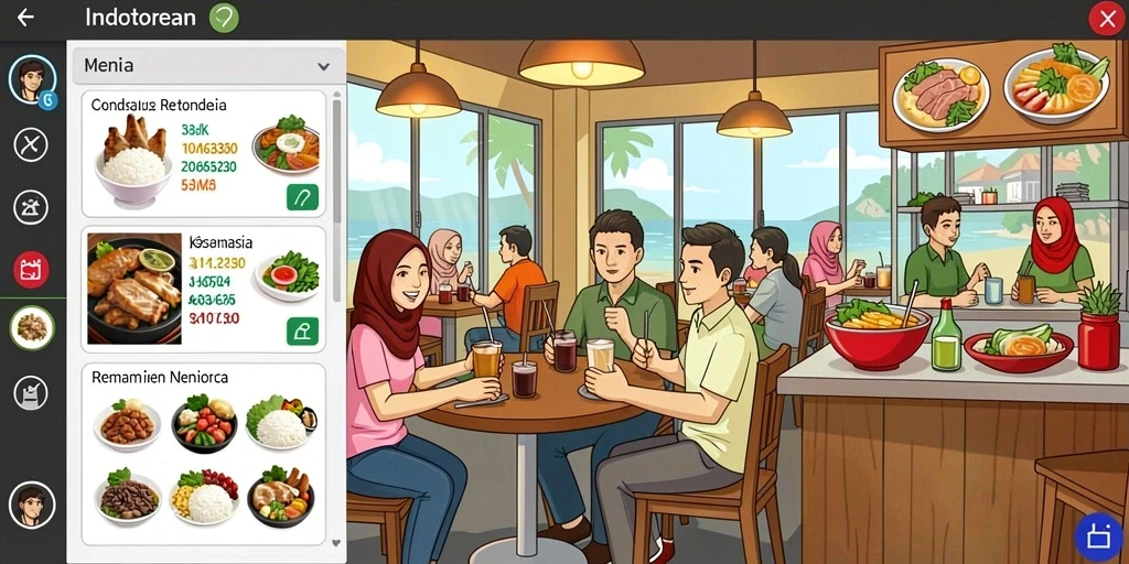 Karakter unik dengan kemampuan khusus yang seru.
