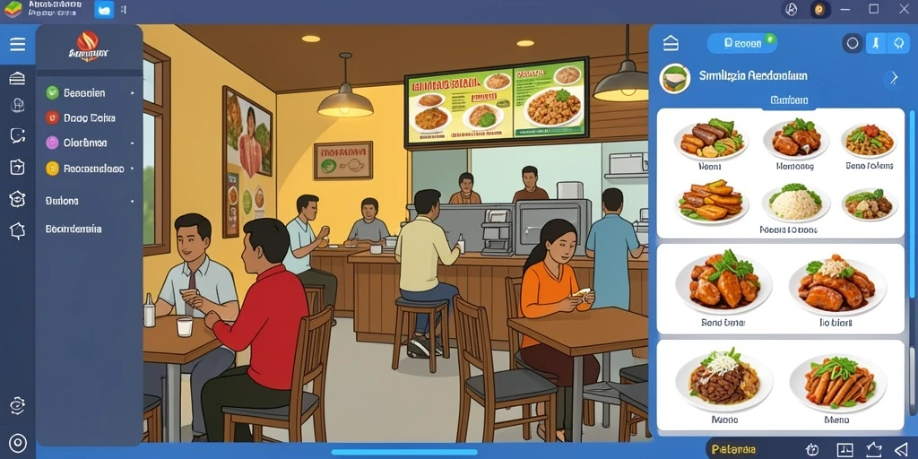 Grafis luar biasa yang memperkaya pengalaman bermain.