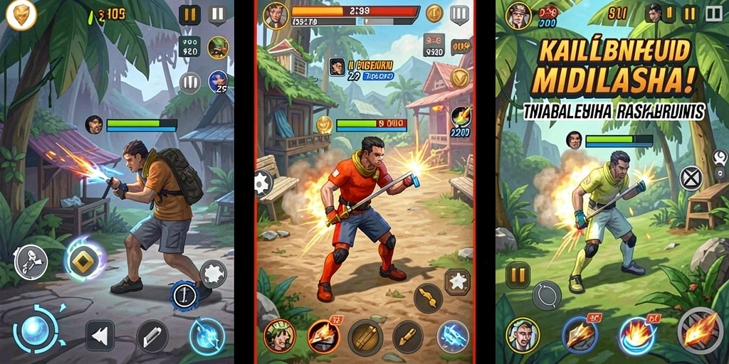 Karakter-karakter unik dan menarik dalam game OKJKT.