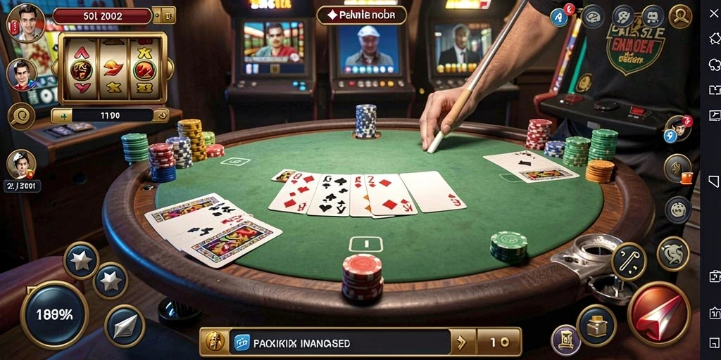 Pengalaman multiplayer yang seru dengan pemain lain.