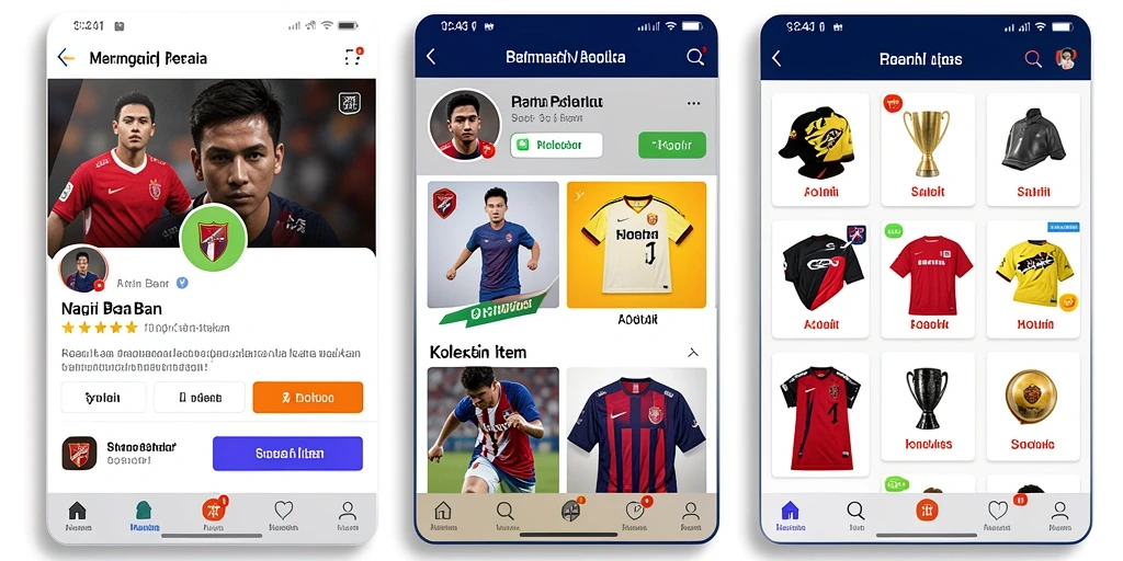 Interaksi multiplayer seru bersama teman-teman.