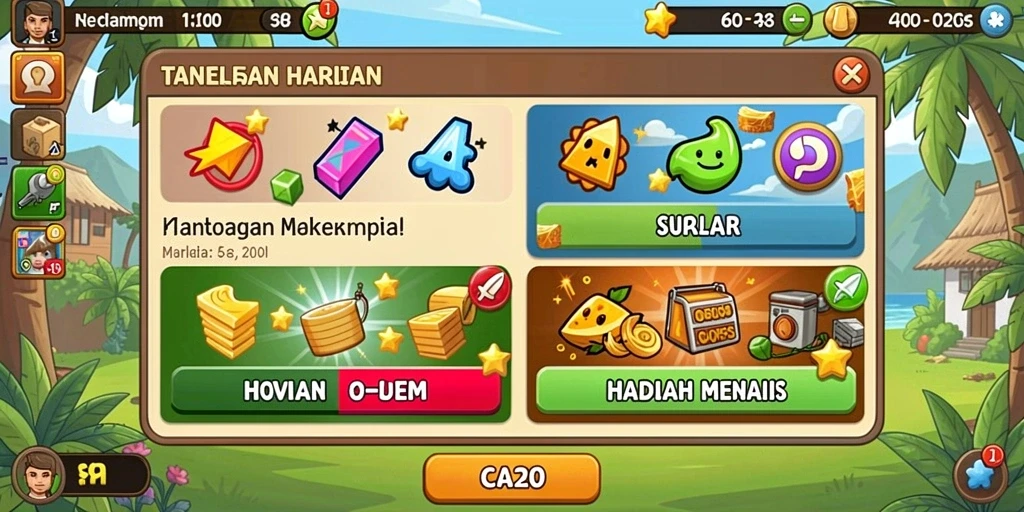Mode permainan multiplayer yang seru.