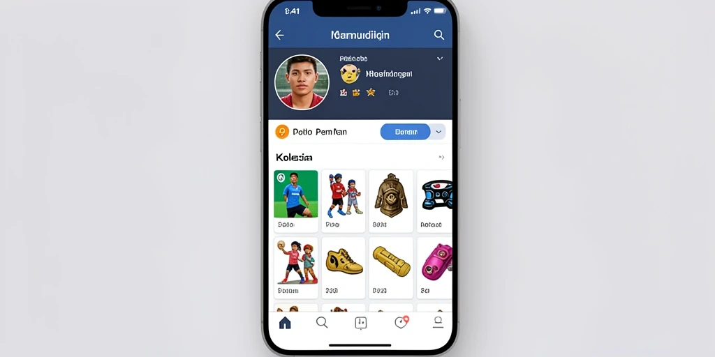 Screenshot gameplay yang seru dan kompetitif.