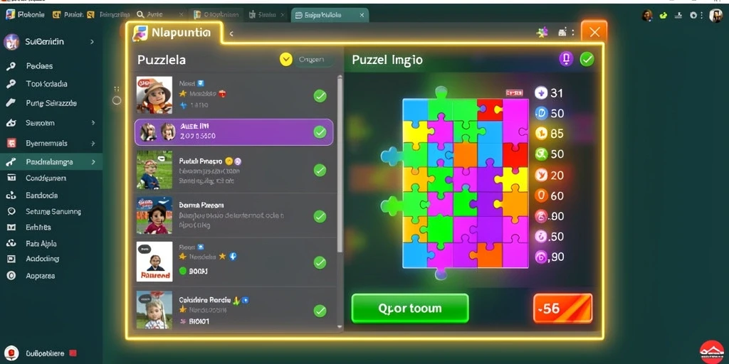 Mini-games seru yang menambah keseruan bermain.