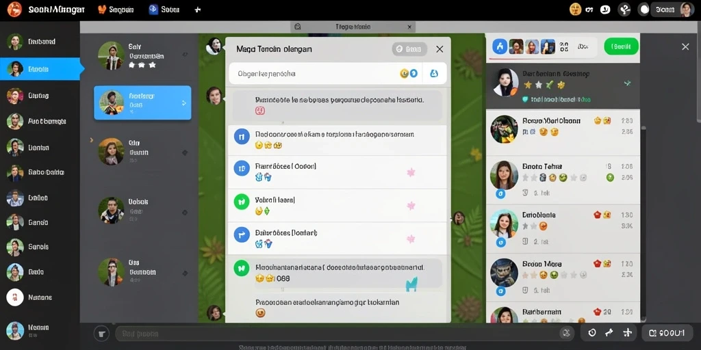 Mode multiplayer yang seru dan kompetitif.