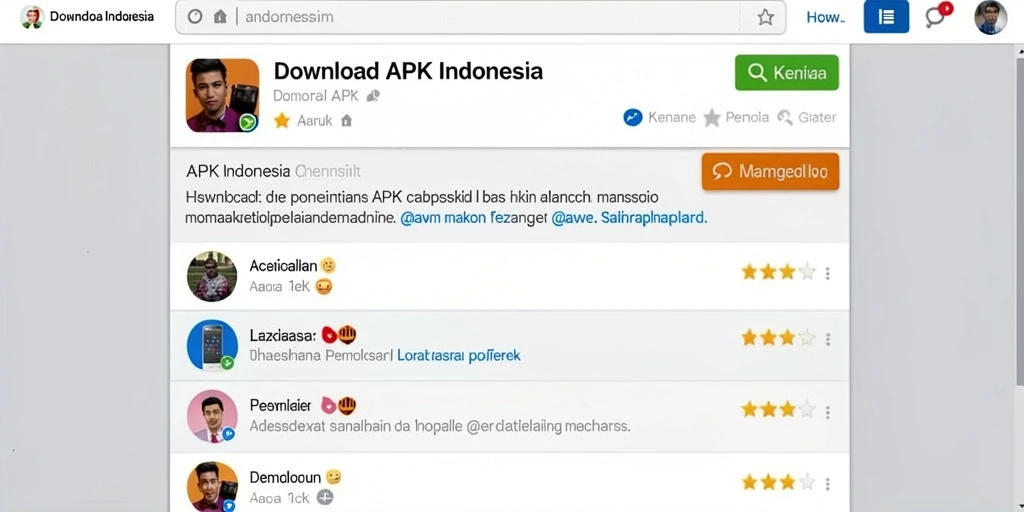 Fitur sosial yang mempertemukan pemain.