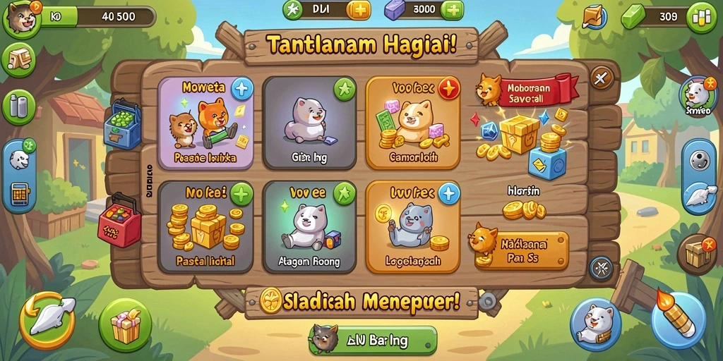 Fitur bonus yang menggiurkan menanti Anda.