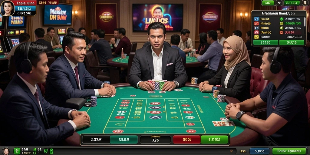 Dapatkan bonus menarik setiap kali bermain.
