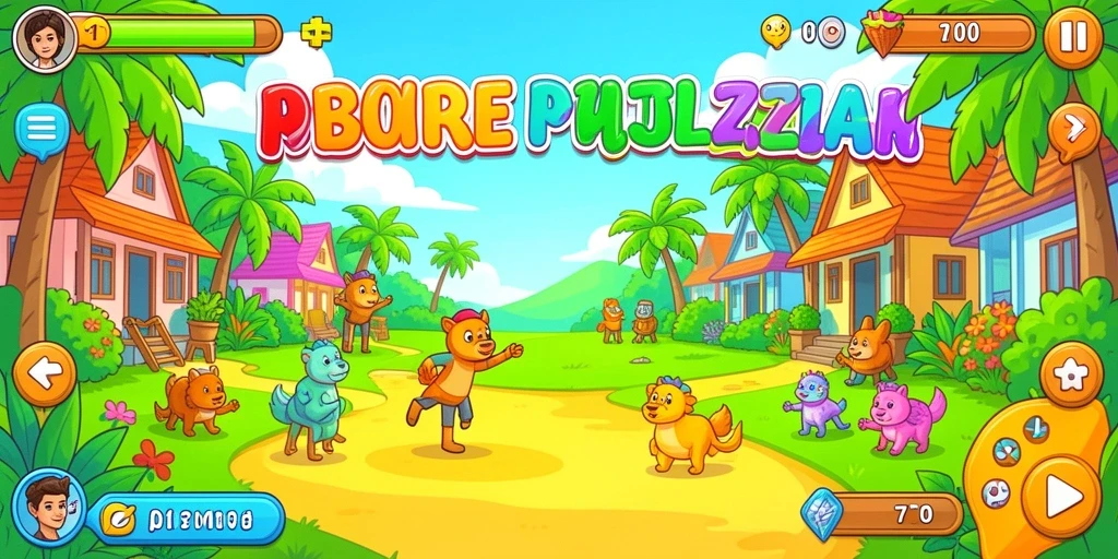 Fitur multiplayer yang memungkinkan bertanding dengan pemain lain.