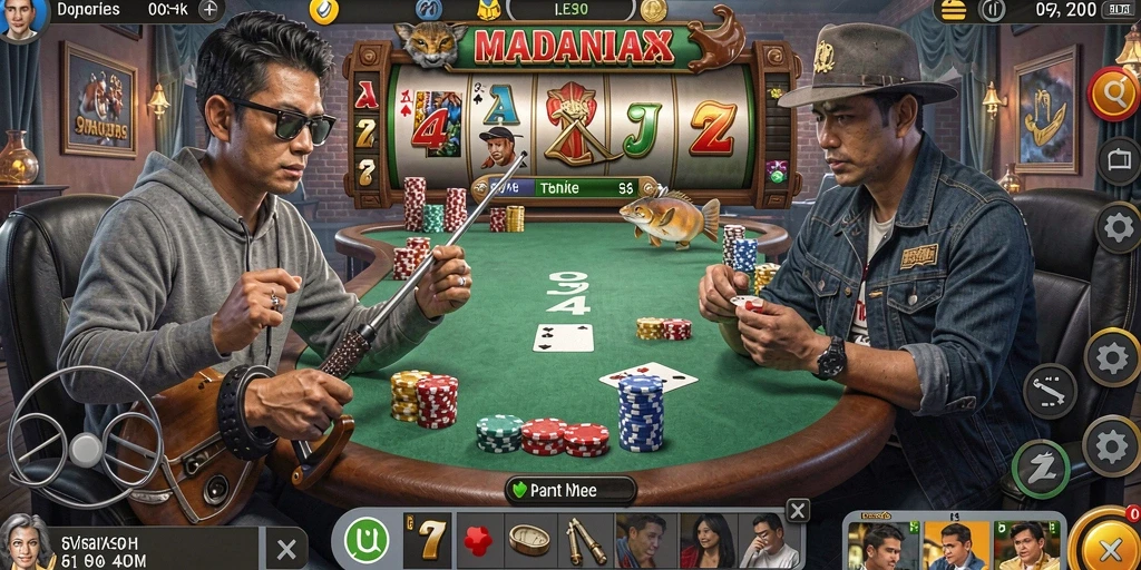 Tangkapan layar menunjukkan mode multiplayer yang seru.