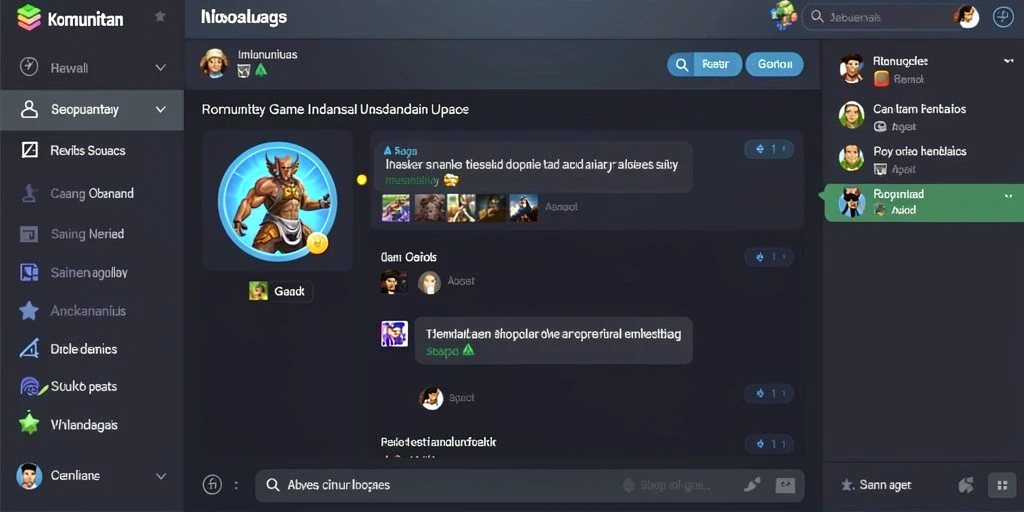 Fitur live streaming yang membantu interaksi pengguna.